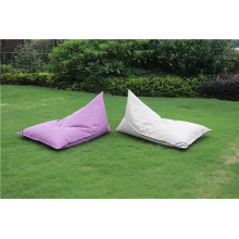 T shaped adults garden bean bag corner sofa